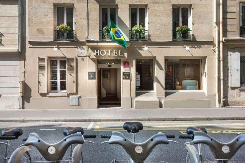 Hotel Du Bresil Paris Ngoại thất bức ảnh