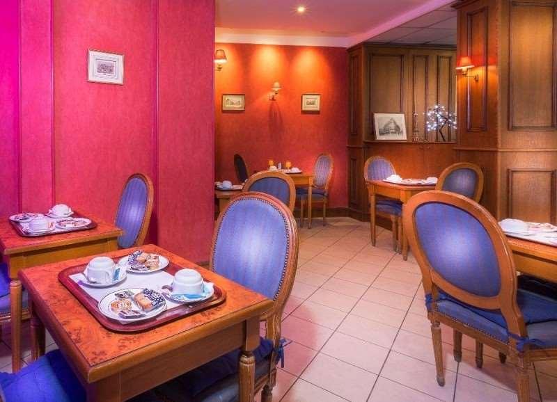 Hotel Du Bresil Paris Nhà hàng bức ảnh